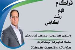 برگزاری پنجمین جلسه با موضوع «چالش‌های سلامت روان و فضای مجازی»